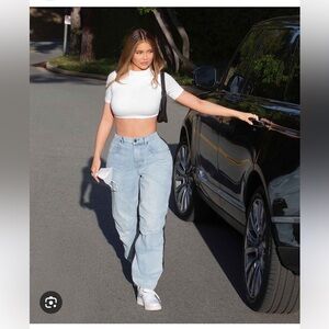 Alexander wang jeans size 26